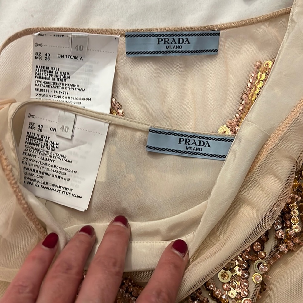 Prada sequin skirt 💓 - Picture 8 of 17